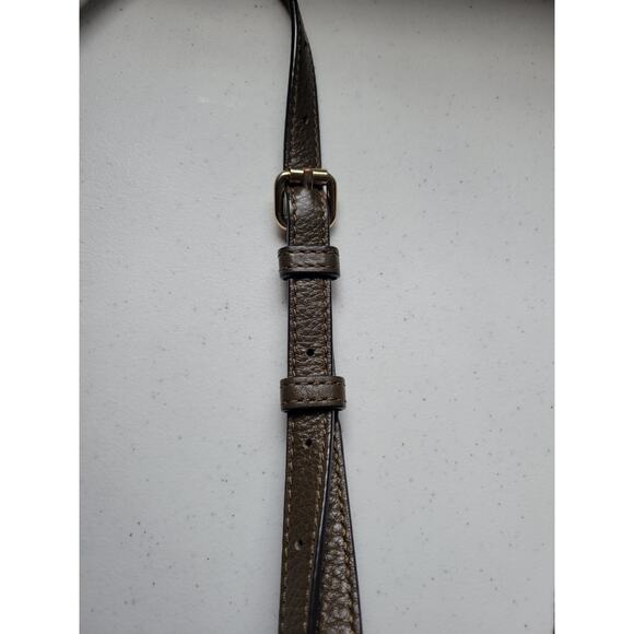 Rebecca Minkoff Olive Green Micro Regan Satchel Crossbody Bag - Picture 8 of 9